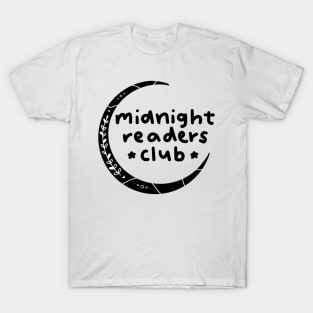 Midnight readers club T-Shirt